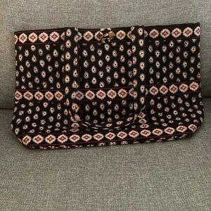 Vera Bradley Tic Tac Tote in Classic Black